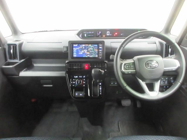 タント カスタムRS フルセグ メモリーナビ DVD再生 バックカメラ 衝突被害軽減システム ETC 両側電動スライド LEDヘッドランプ アイドリングストップ(6枚目)