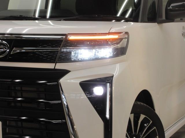 タント カスタムRS フルセグ メモリーナビ DVD再生 バックカメラ 衝突被害軽減システム ETC 両側電動スライド LEDヘッドランプ アイドリングストップ(7枚目)