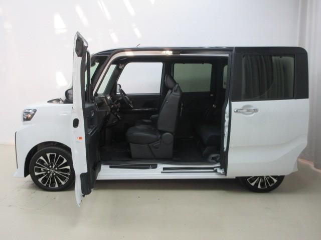 タント カスタムRS フルセグ メモリーナビ DVD再生 バックカメラ 衝突被害軽減システム ETC 両側電動スライド LEDヘッドランプ アイドリングストップ(9枚目)