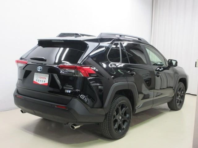 ＲＡＶ４ ハイブリッドアドベンチャー　オフロードパッケージＩＩ　４ＷＤ　フルセグ　メモリーナビ　バックカメラ　衝突被害軽減システム　ＥＴＣ　ドラレコ　ＬＥＤヘッドランプ（6枚目）