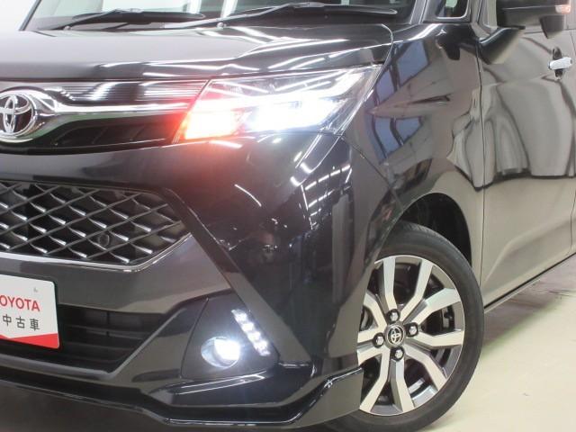 ＬＥＤヘッドライトです。デザイン性がよくとても明るいので、夜間の走行や悪天候でも安心です。しかも長寿命！