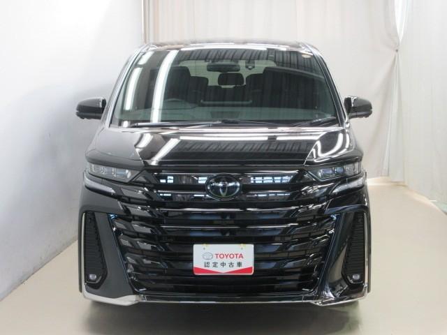 ヴェルファイアハイブリッド Ｚ　プレミア　革シート　サンルーフ　フルセグ　メモリーナビ　後席モニター　バックカメラ　衝突被害軽減システム　ＥＴＣ　ドラレコ　両側電動スライド　ＬＥＤヘッドランプ　乗車定員７人　３列シート（3枚目）