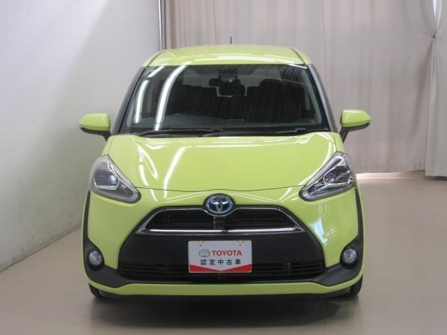 シエンタ ハイブリッドＧ　ワンセグ　メモリーナビ　バックカメラ　衝突被害軽減システム　ＥＴＣ　両側電動スライド　ＬＥＤヘッドランプ　乗車定員７人　３列シート（4枚目）