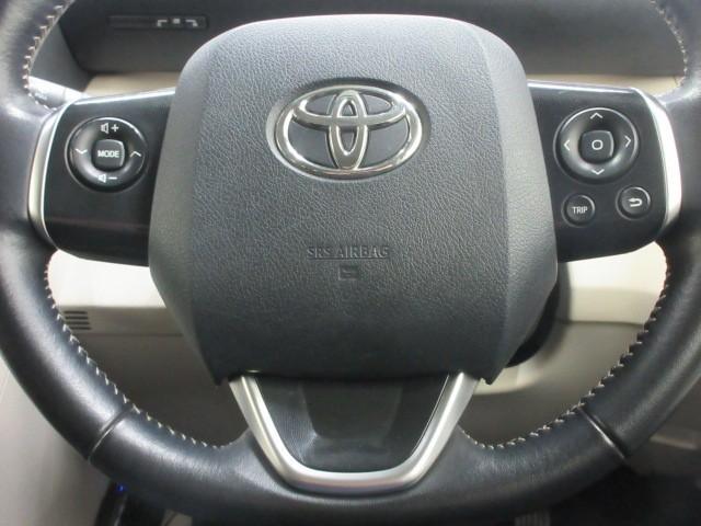 シエンタ ハイブリッドＧ　ワンセグ　メモリーナビ　バックカメラ　衝突被害軽減システム　ＥＴＣ　両側電動スライド　ＬＥＤヘッドランプ　乗車定員７人　３列シート（18枚目）