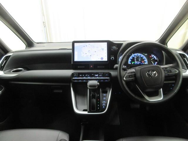 ノア ハイブリッドS-Z フルセグ メモリーナビ DVD再生 バックカメラ 衝突被害軽減システム ETC 両側電動スライド LEDヘッドランプ 乗車定員7人 3列シート(6枚目)