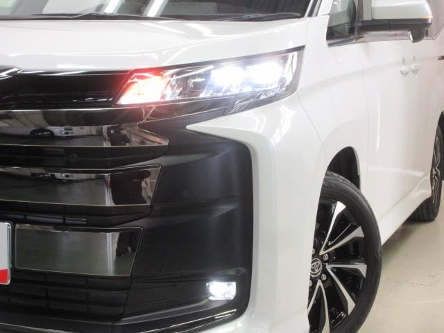 ノア ハイブリッドS-Z フルセグ メモリーナビ DVD再生 バックカメラ 衝突被害軽減システム ETC 両側電動スライド LEDヘッドランプ 乗車定員7人 3列シート(7枚目)