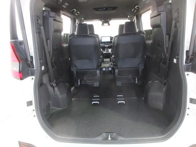 ノア ハイブリッドS-Z フルセグ メモリーナビ DVD再生 バックカメラ 衝突被害軽減システム ETC 両側電動スライド LEDヘッドランプ 乗車定員7人 3列シート(34枚目)