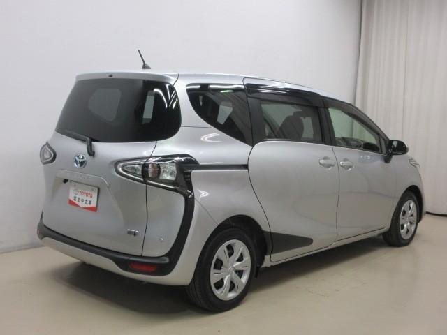 シエンタ ハイブリッド　ファンベースＸ　ワンセグ　メモリーナビ　バックカメラ　衝突被害軽減システム　ＥＴＣ　電動スライドドア（6枚目）