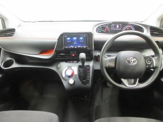 シエンタ ハイブリッド　ファンベースＸ　ワンセグ　メモリーナビ　バックカメラ　衝突被害軽減システム　ＥＴＣ　電動スライドドア（7枚目）