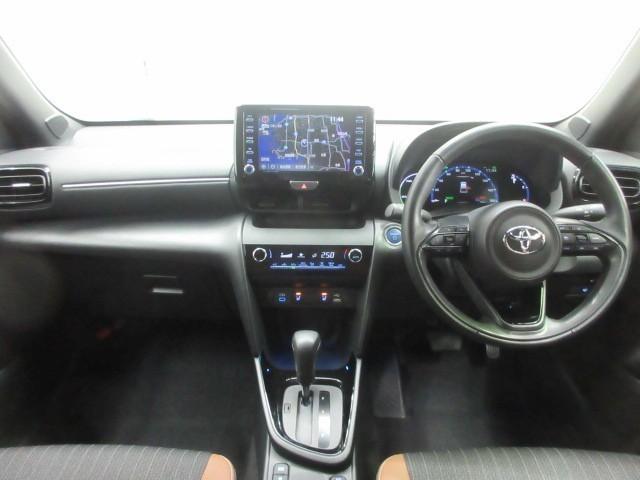 ヤリスクロス ハイブリッドZ アドベンチャー フルセグ メモリーナビ DVD再生 バックカメラ 衝突被害軽減システム ETC LEDヘッドランプ(6枚目)