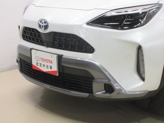 ヤリスクロス ハイブリッドZ アドベンチャー フルセグ メモリーナビ DVD再生 バックカメラ 衝突被害軽減システム ETC LEDヘッドランプ(9枚目)