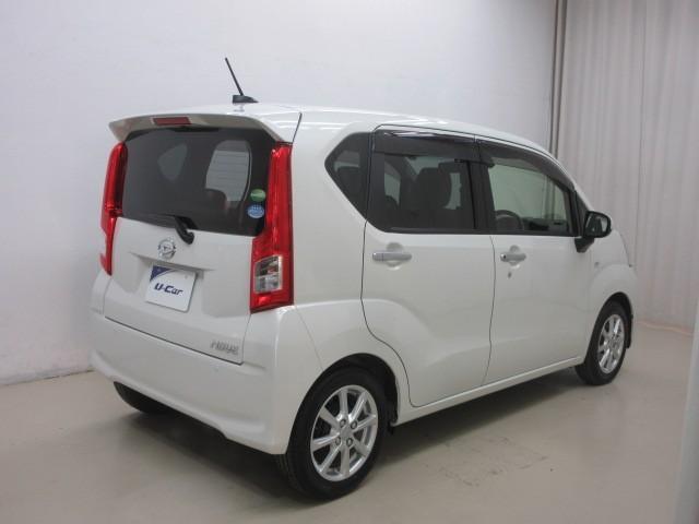 ムーヴ Ｘ　ＳＡＩＩＩ　衝突被害軽減システム　アイドリングストップ（5枚目）