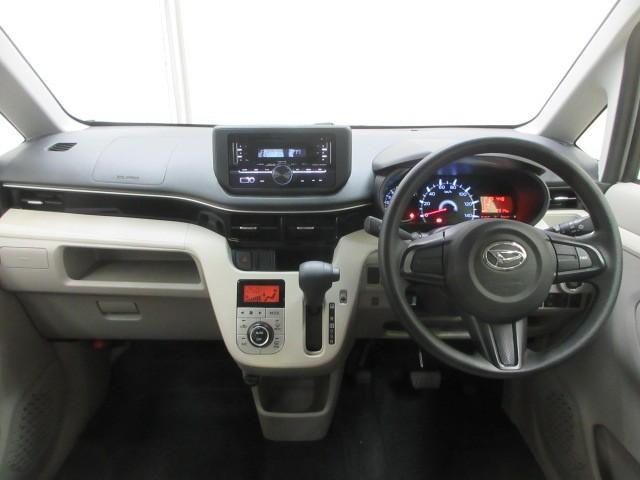 ムーヴ Ｘ　ＳＡＩＩＩ　衝突被害軽減システム　アイドリングストップ（6枚目）