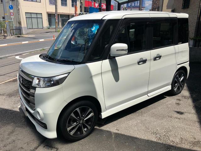 ターボ　ターボ車　衝突被害軽減デュアルカメラブレーキサポート装着車＆クルーズコントロール＆純正８インチナビ＆バックカメラ＆ＥＴＣ＆電動スライドドア＆アイドリングストップ＆シートヒーター(5枚目)