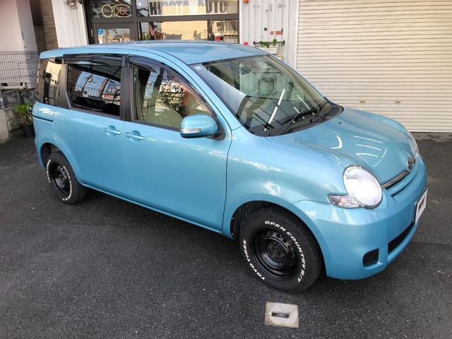 シエンタ Ｘ　ａｇｅｓｕｓ３０ｍｍリフトアップ！！＆ＴＯＹＯ　ＯＰＥＮ　ＣＯＵＮＴＲＹ！！純正ＨＤＤ地デジナビ＆バックカメラ！！禁煙車！！（3枚目）