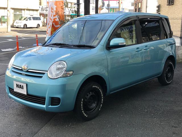 シエンタ Ｘ　ａｇｅｓｕｓ３０ｍｍリフトアップ！！＆ＴＯＹＯ　ＯＰＥＮ　ＣＯＵＮＴＲＹ！！純正ＨＤＤ地デジナビ＆バックカメラ！！禁煙車！！（4枚目）