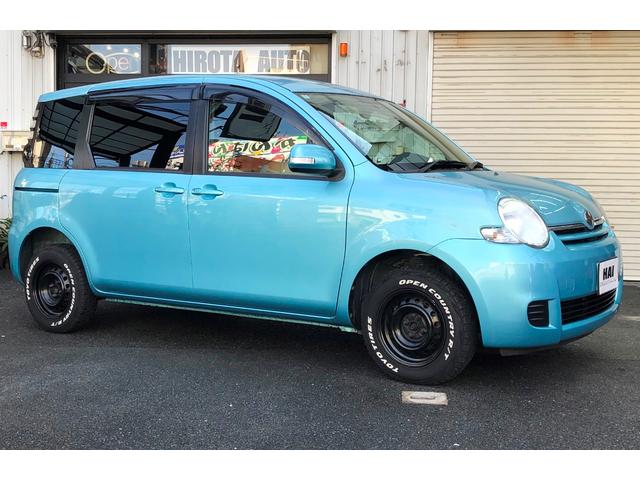 シエンタ Ｘ　ａｇｅｓｕｓ３０ｍｍリフトアップ！！＆ＴＯＹＯ　ＯＰＥＮ　ＣＯＵＮＴＲＹ！！純正ＨＤＤ地デジナビ＆バックカメラ！！禁煙車！！（5枚目）