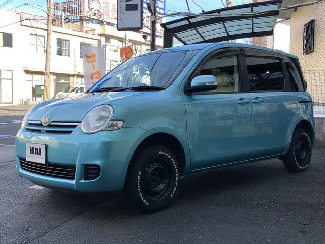 シエンタ Ｘ　ａｇｅｓｕｓ３０ｍｍリフトアップ！！＆ＴＯＹＯ　ＯＰＥＮ　ＣＯＵＮＴＲＹ！！純正ＨＤＤ地デジナビ＆バックカメラ！！禁煙車！！（6枚目）