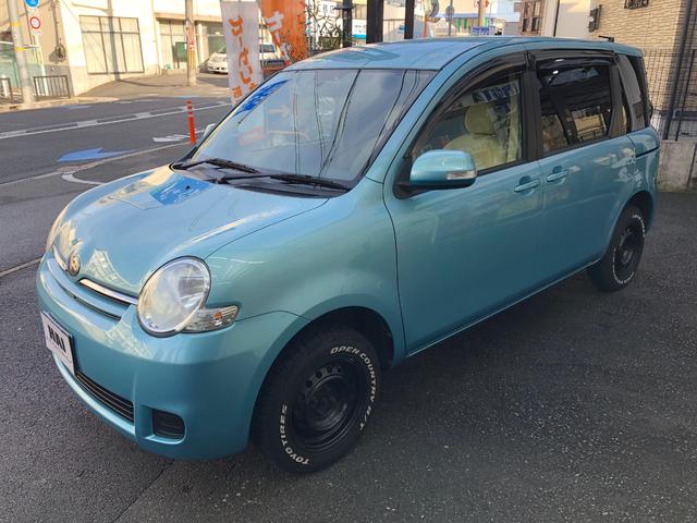 シエンタ Ｘ　ａｇｅｓｕｓ３０ｍｍリフトアップ！！＆ＴＯＹＯ　ＯＰＥＮ　ＣＯＵＮＴＲＹ！！純正ＨＤＤ地デジナビ＆バックカメラ！！禁煙車！！（8枚目）