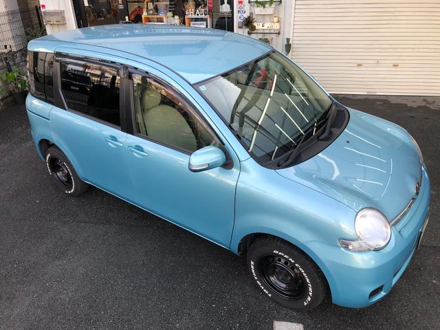 シエンタ Ｘ　ａｇｅｓｕｓ３０ｍｍリフトアップ！！＆ＴＯＹＯ　ＯＰＥＮ　ＣＯＵＮＴＲＹ！！純正ＨＤＤ地デジナビ＆バックカメラ！！禁煙車！！（9枚目）