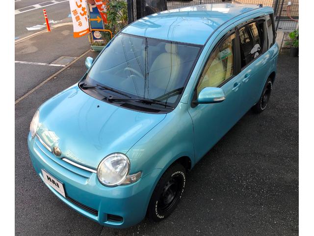 シエンタ Ｘ　ａｇｅｓｕｓ３０ｍｍリフトアップ！！＆ＴＯＹＯ　ＯＰＥＮ　ＣＯＵＮＴＲＹ！！純正ＨＤＤ地デジナビ＆バックカメラ！！禁煙車！！（10枚目）