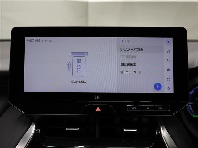 ハリアーハイブリッド Ｚ　レザーパッケージ　革シート　フルセグ　メモリーナビ　バックカメラ　衝突被害軽減システム　ＥＴＣ　ドラレコ　ＬＥＤヘッドランプ　ウオークスルー　３列シート　ワンオーナー　パワーバックドア　パノラミックビューモニター（11枚目）