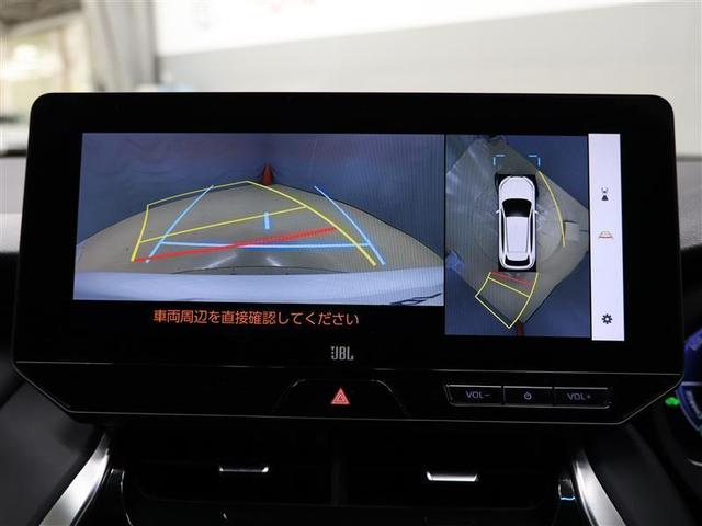 ハリアーハイブリッド Ｚ　レザーパッケージ　革シート　フルセグ　メモリーナビ　バックカメラ　衝突被害軽減システム　ＥＴＣ　ドラレコ　ＬＥＤヘッドランプ　ウオークスルー　３列シート　ワンオーナー　パワーバックドア　パノラミックビューモニター（12枚目）
