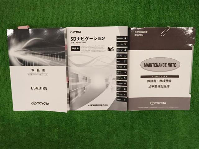エスクァイア Ｇｉ　フルセグ　メモリーナビ　ＤＶＤ再生　バックカメラ　衝突被害軽減システム　ＥＴＣ　両側電動スライド　ＬＥＤヘッドランプ　乗車定員７人　３列シート　ワンオーナー　アイドリングストップ　クリアランスソナー（29枚目）