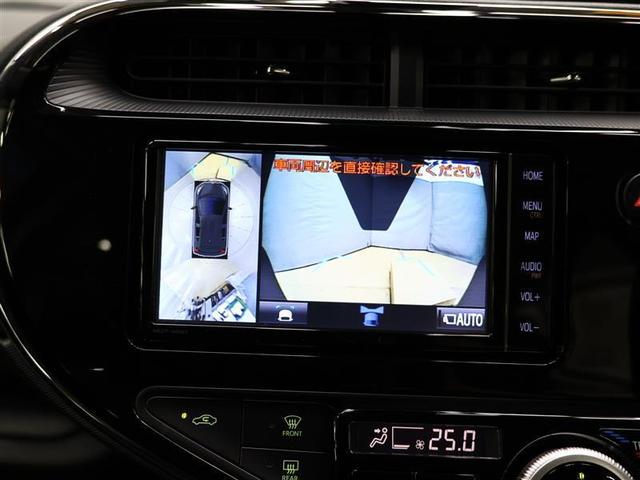 アクア Ｓスタイルブラック　フルセグ　メモリーナビ　ＤＶＤ再生　バックカメラ　衝突被害軽減システム　ＥＴＣ　ＬＥＤヘッドランプ　ワンオーナー　ＰＫＳＢ　クリアランスソナー　パノラミックビューモニター　オートマチックハイビーム（10枚目）