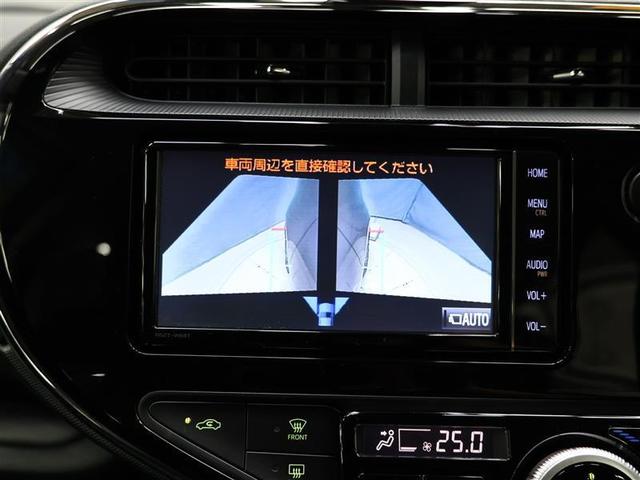 アクア Ｓスタイルブラック　フルセグ　メモリーナビ　ＤＶＤ再生　バックカメラ　衝突被害軽減システム　ＥＴＣ　ＬＥＤヘッドランプ　ワンオーナー　ＰＫＳＢ　クリアランスソナー　パノラミックビューモニター　オートマチックハイビーム（11枚目）