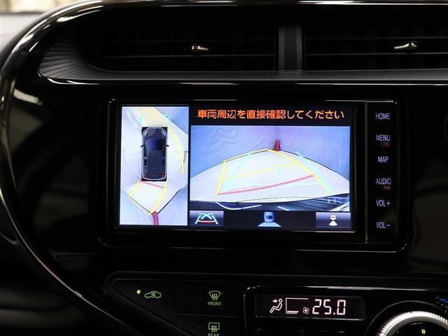 アクア Ｓスタイルブラック　フルセグ　メモリーナビ　ＤＶＤ再生　バックカメラ　衝突被害軽減システム　ＥＴＣ　ＬＥＤヘッドランプ　ワンオーナー　ＰＫＳＢ　クリアランスソナー　パノラミックビューモニター　オートマチックハイビーム（12枚目）
