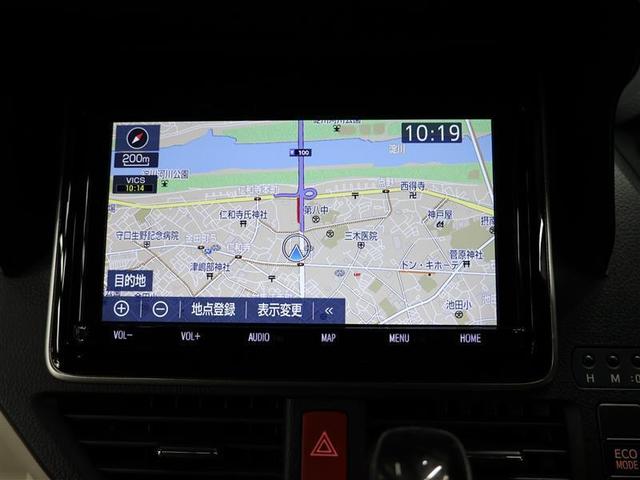 ノア Si ダブルバイビーIII フルセグ メモリーナビ DVD再生 後席モニター バックカメラ 衝突被害軽減システム ETC ドラレコ 両側電動スライド LEDヘッドランプ ウオークスルー 乗車定員7人 3列シート ワンオーナー(9枚目)