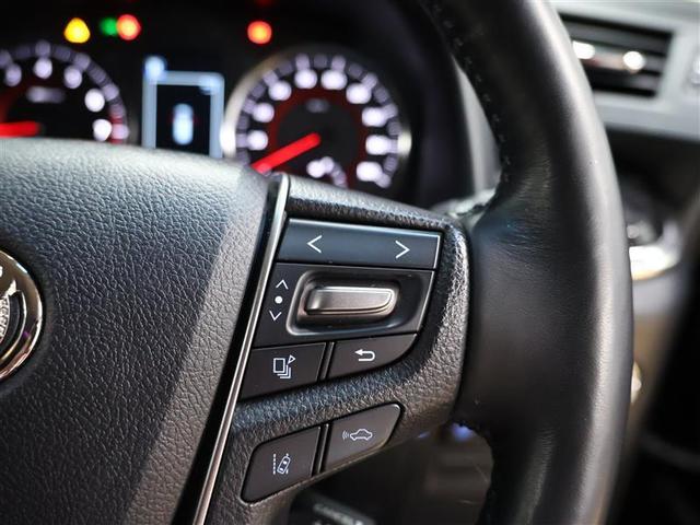 アルファード 2.5S Cパッケージ サンルーフ フルセグ メモリーナビ DVD再生 後席モニター バックカメラ 衝突被害軽減システム ETC 両側電動スライド LEDヘッドランプ 乗車定員7人 3列シート ワンオーナー PKSB(18枚目)