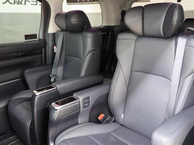 アルファード 2.5S Cパッケージ サンルーフ フルセグ メモリーナビ DVD再生 後席モニター バックカメラ 衝突被害軽減システム ETC 両側電動スライド LEDヘッドランプ 乗車定員7人 3列シート ワンオーナー PKSB(28枚目)