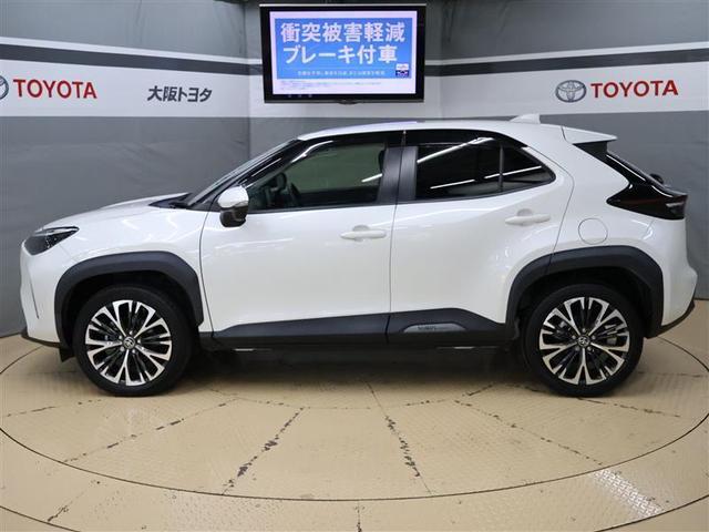 ヤリスクロス ハイブリッドZ メモリーナビ バックカメラ 衝突被害軽減システム ETC LEDヘッドランプ ワンオーナー(3枚目)