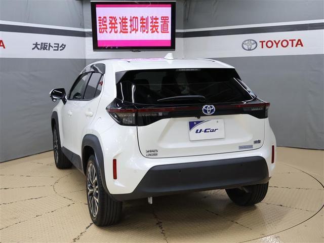 ヤリスクロス ハイブリッドZ メモリーナビ バックカメラ 衝突被害軽減システム ETC LEDヘッドランプ ワンオーナー(4枚目)