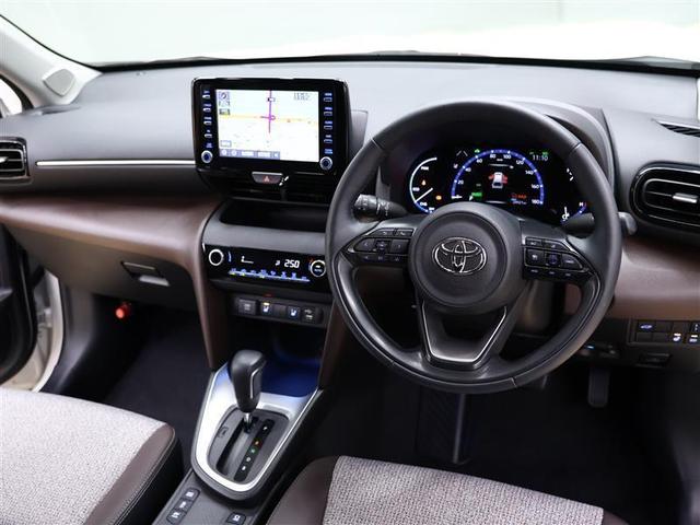 ヤリスクロス ハイブリッドZ メモリーナビ バックカメラ 衝突被害軽減システム ETC LEDヘッドランプ ワンオーナー(5枚目)