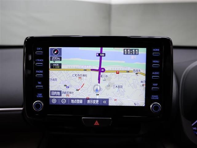 ヤリスクロス ハイブリッドZ メモリーナビ バックカメラ 衝突被害軽減システム ETC LEDヘッドランプ ワンオーナー(8枚目)