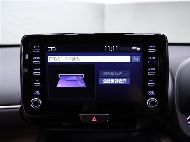 ヤリスクロス ハイブリッドZ メモリーナビ バックカメラ 衝突被害軽減システム ETC LEDヘッドランプ ワンオーナー(9枚目)