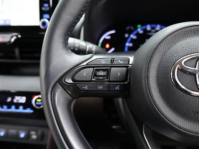 ヤリスクロス ハイブリッドZ メモリーナビ バックカメラ 衝突被害軽減システム ETC LEDヘッドランプ ワンオーナー(12枚目)