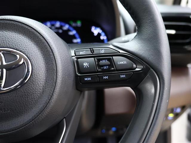 ヤリスクロス ハイブリッドZ メモリーナビ バックカメラ 衝突被害軽減システム ETC LEDヘッドランプ ワンオーナー(13枚目)