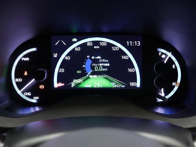 ヤリスクロス ハイブリッドZ メモリーナビ バックカメラ 衝突被害軽減システム ETC LEDヘッドランプ ワンオーナー(14枚目)