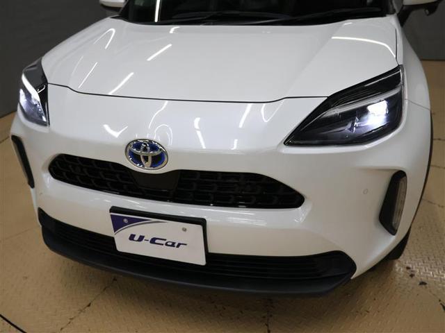 ヤリスクロス ハイブリッドZ メモリーナビ バックカメラ 衝突被害軽減システム ETC LEDヘッドランプ ワンオーナー(27枚目)