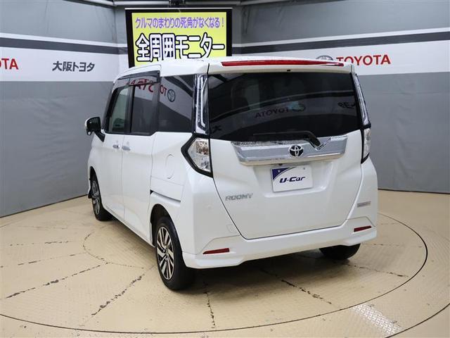 ルーミー カスタムG フルセグ メモリーナビ DVD再生 バックカメラ 衝突被害軽減システム ETC 両側電動スライド LEDヘッドランプ ワンオーナー アイドリングストップ(3枚目)