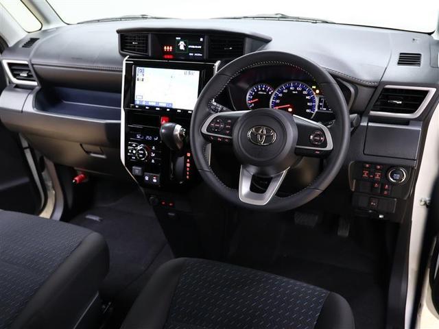 ルーミー カスタムG フルセグ メモリーナビ DVD再生 バックカメラ 衝突被害軽減システム ETC 両側電動スライド LEDヘッドランプ ワンオーナー アイドリングストップ(4枚目)