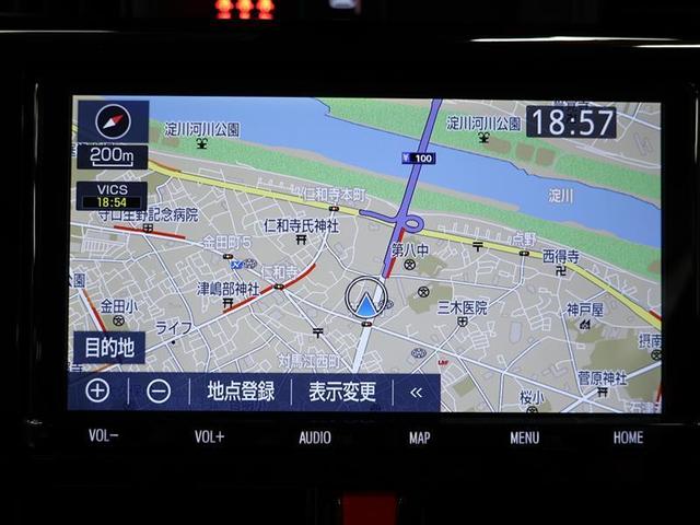ルーミー カスタムG フルセグ メモリーナビ DVD再生 バックカメラ 衝突被害軽減システム ETC 両側電動スライド LEDヘッドランプ ワンオーナー アイドリングストップ(8枚目)