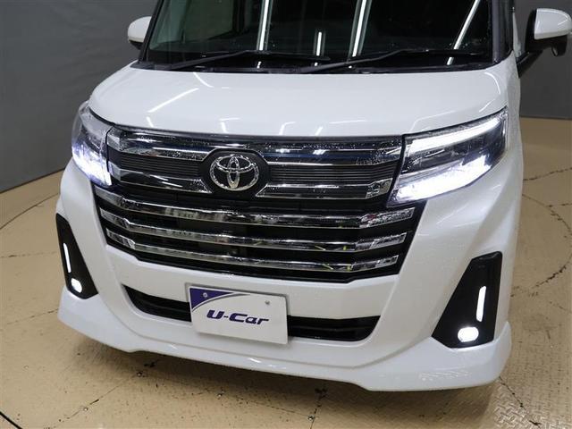 ルーミー カスタムG フルセグ メモリーナビ DVD再生 バックカメラ 衝突被害軽減システム ETC 両側電動スライド LEDヘッドランプ ワンオーナー アイドリングストップ(26枚目)