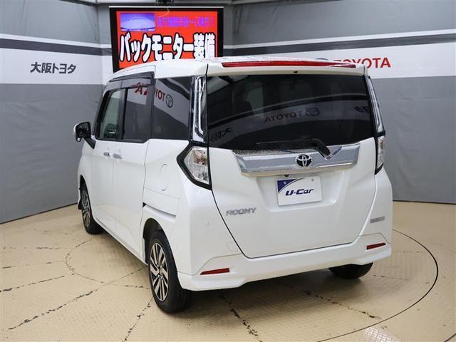 ルーミー カスタムＧ　フルセグ　メモリーナビ　ＤＶＤ再生　バックカメラ　衝突被害軽減システム　ＥＴＣ　両側電動スライド　ＬＥＤヘッドランプ　ワンオーナー　アイドリングストップ　スマートキー（4枚目）