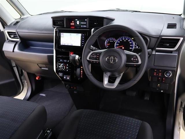 ルーミー カスタムＧ　フルセグ　メモリーナビ　ＤＶＤ再生　バックカメラ　衝突被害軽減システム　ＥＴＣ　両側電動スライド　ＬＥＤヘッドランプ　ワンオーナー　アイドリングストップ　スマートキー（5枚目）