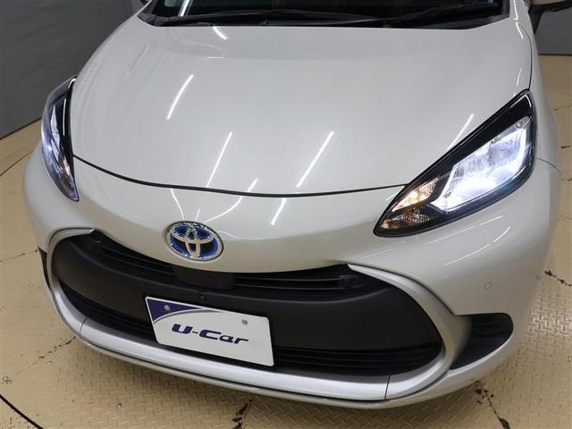 アクア G 4WD フルセグ メモリーナビ バックカメラ 衝突被害軽減システム ETC LEDヘッドランプ ワンオーナー アドバンスパーク 寒冷地仕様、RCTA(18枚目)